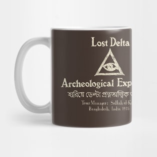 Lost Delta Expedition Mug